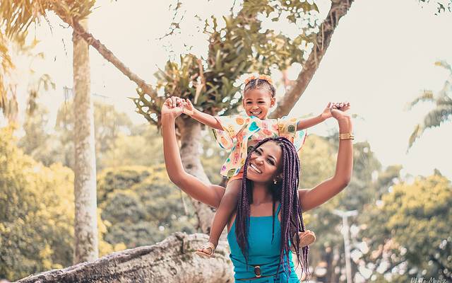 5 ideias criativas para fazer fotos em família!