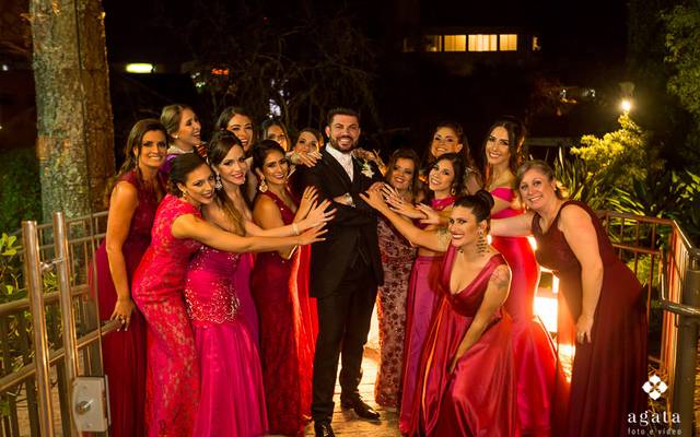 Madrinha de casamento