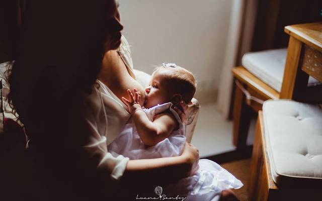 Cuidados na amamentação