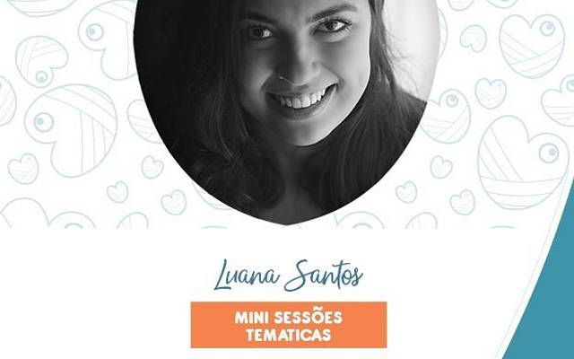 Luana Santos no Newborn Lovers