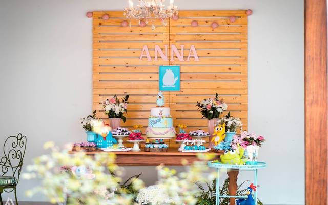 Festa Infantil Bonita e Barata