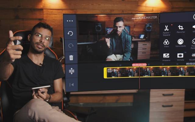O MELHOR EDITOR DE VIDEO PARA SMARTPHONE