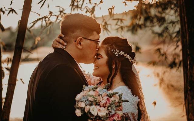 Casamento ao ar livre