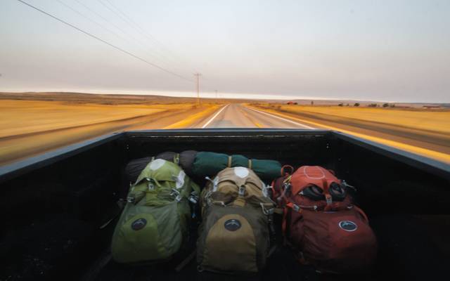 Hitchhiking Trip 2012