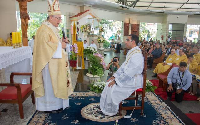 O que não pode faltar em uma Ordenação Presbiteral? 