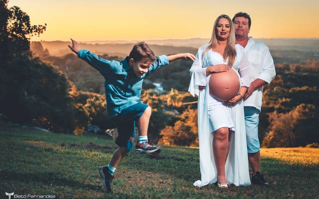 Registre esse momento lindo.