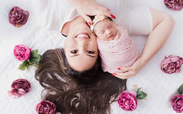 Zoe - Ensaio Newborn em Família