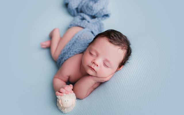 Ensaio Newborn | Joaquim e Família