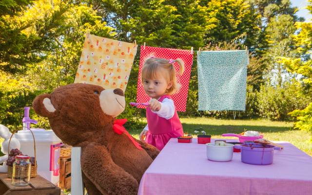 ERA UMA VEZ - FLAVINHA E O URSO