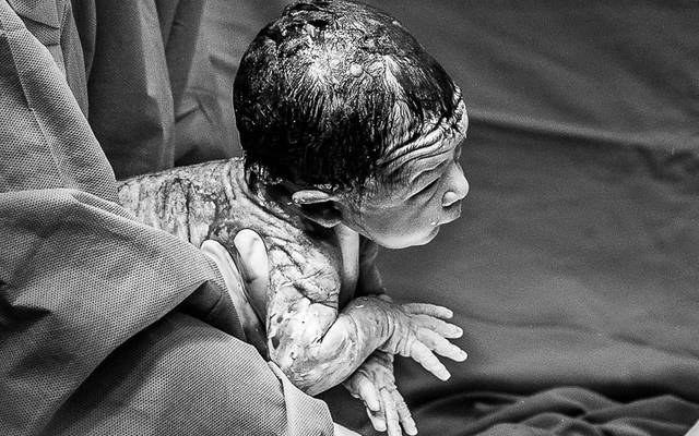 Por que fotografar o nascimento do meu filho?