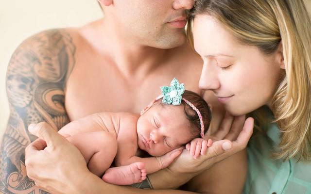 O que a fotografia newborn pode fazer pela felicidade de sua família….