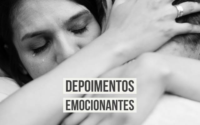 Depoimentos Emocionantes | Essa é umas das peças chave que nos move...