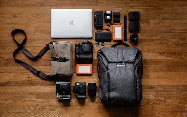 Backup e recuperação de arquivos para fotógrafos 