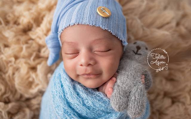 Fase ideial para realizar o Ensaio Newborn