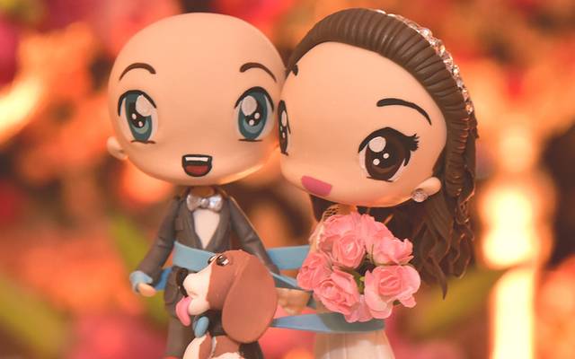 Giovanna e Victor { Paróquia Bom Conselho / Mansão Tulipas } - por Adilson Marques