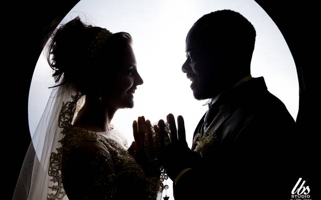 Sandiele e Cesar - Paróquia Cristo Rei / Espaço Santini - Por Adilson Marques 