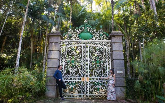 Thaís e Diego - Jd. Botânico - por Equipe LBS Studio