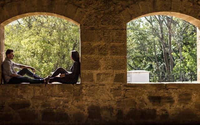 Priscila e Tiago - Floresta Nacional de Ipanema - por Adilson Marques 