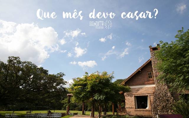 Que mês devo casar?