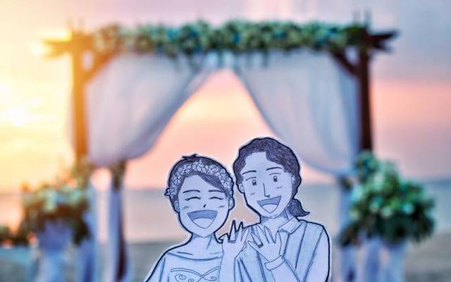 Você quer fotos diferentes no seu casamento?