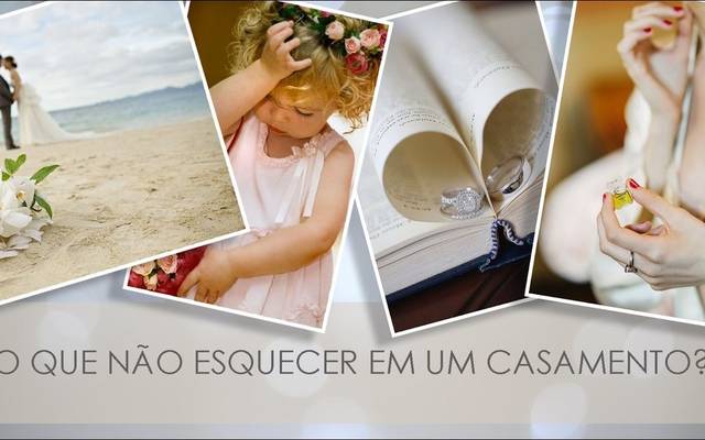 7 coisas que você NÃO pode se esquecer nos preparativos do Casamento