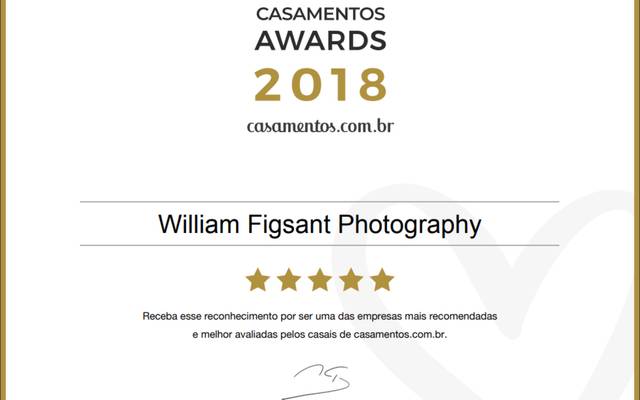 Prêmio Awards 2018 Casamentos.com.br