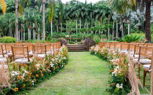 Decoração de Casamento dos Sonhos - Lago Buriti