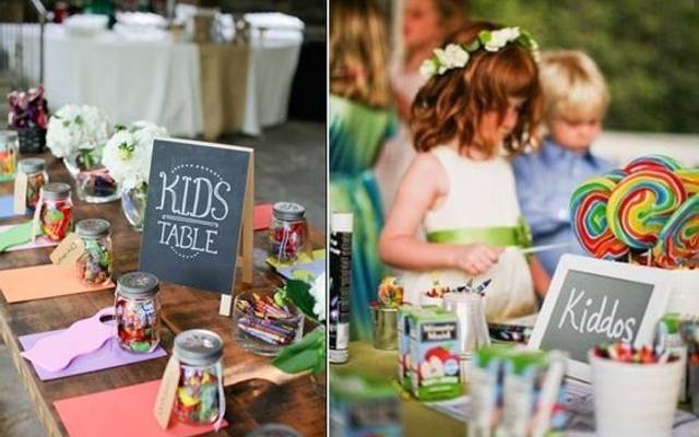 COMO ENTRETER AS CRIANÇAS NO CASAMENTO