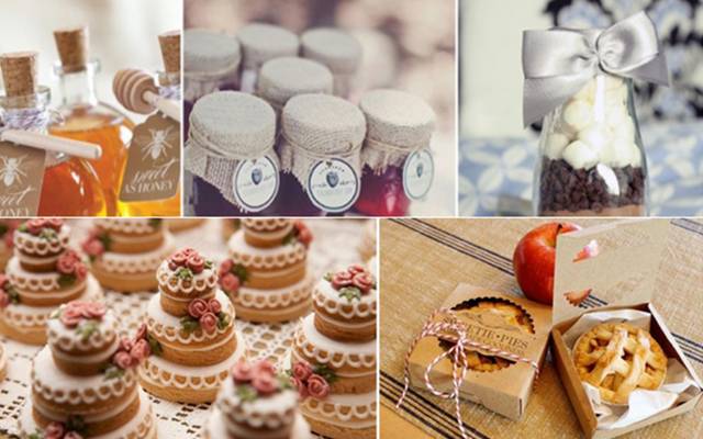 Lembrancinhas de Casamento mais de 70 opções criativas