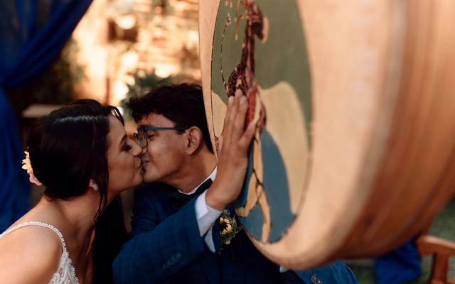Amanda e Paulo - Casamento estilo Cartão Postal