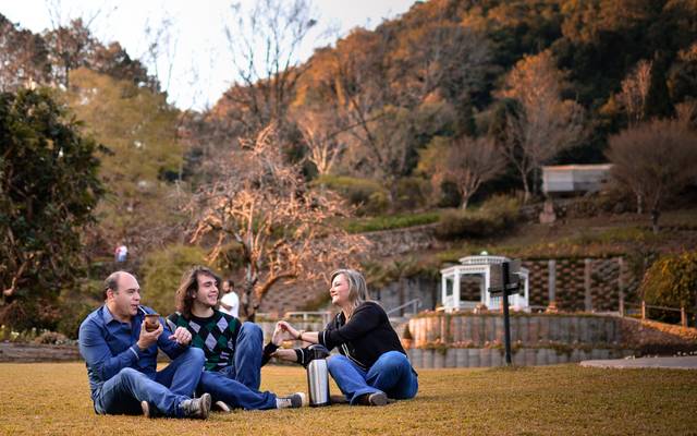 ENSAIOS NÃO CLICHÊ EM GRAMADO