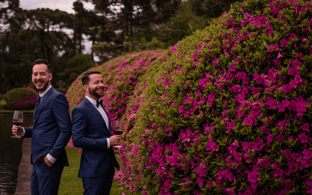 PRIMAVERA EM GRAMADO - SEU ENSAIO MAIS COLORIDO