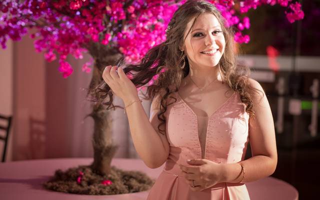 FESTA DEBUTANTE - SALÃO DE FESTAS ALVI RUBRO GRAVATAÍ - 15TH DA BIA