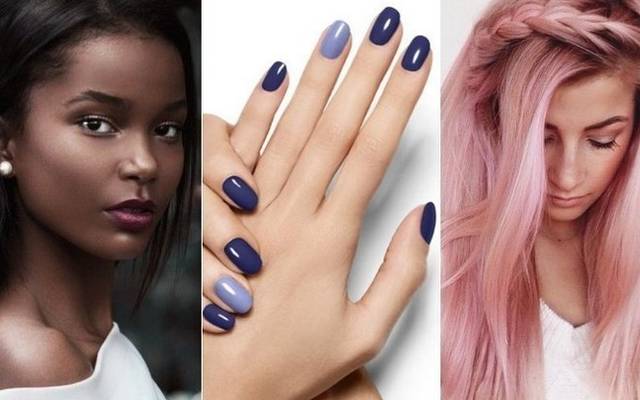 Maquiagem, cabelo e unhas