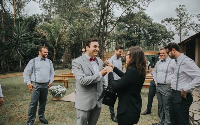 A importância do cerimonialista no casamento.