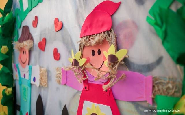 Festa da Colheita - Centro de Educação Infantil Delta Pi - Fonte Grande - Contagem
