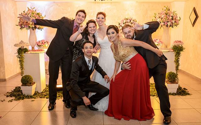 Faça fotos com a família, para não se arrepender depois!!!