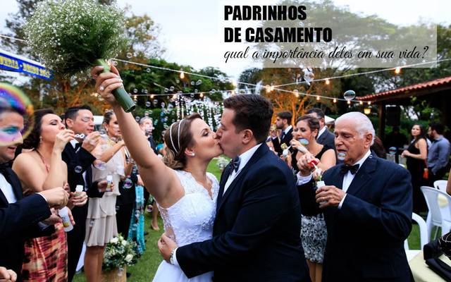 Padrinhos de casamento, qual a importância deles em sua vida?