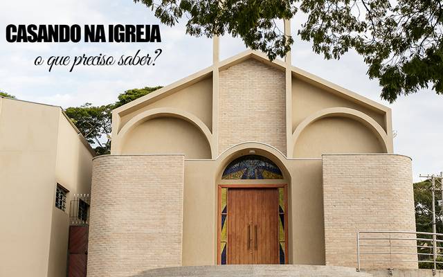 Casando na igreja, o que preciso saber?