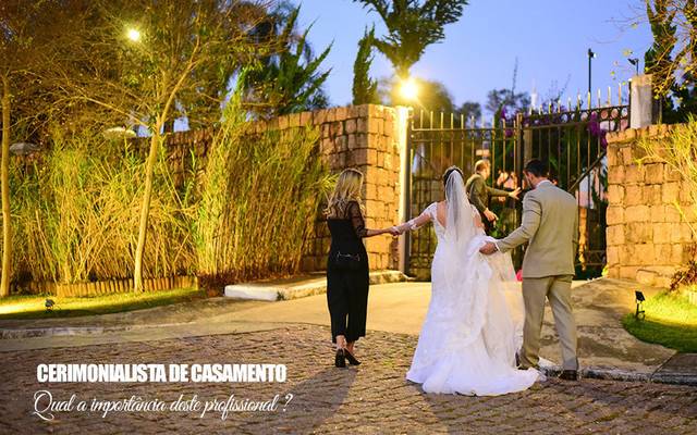Cerimonialista de casamento - Qual a importância deste profissional no dia do seu casamento?