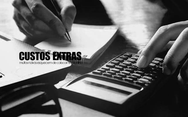 Custos extras - Itens que muitos noivos esquecem de colocar na planilha