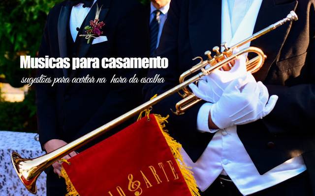 Músicas para casamento, sugestões para acertar na hora escolha