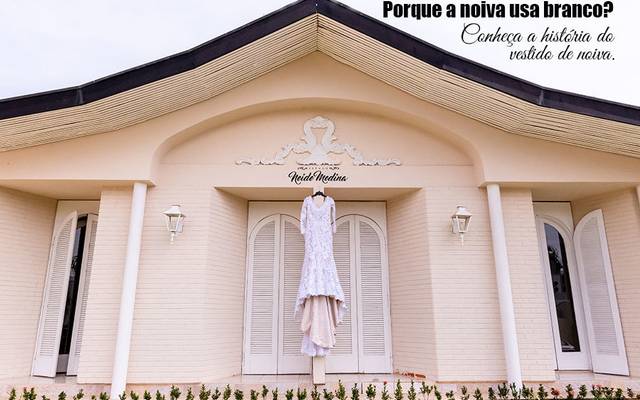 Porque a noiva usa branco? Conheça a história do vestido de noiva.