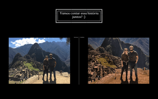 Vamos reviver essa história juntos?