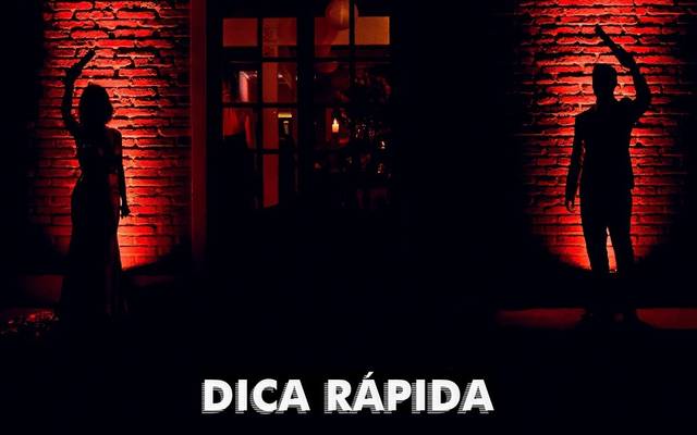 Dica rápida!