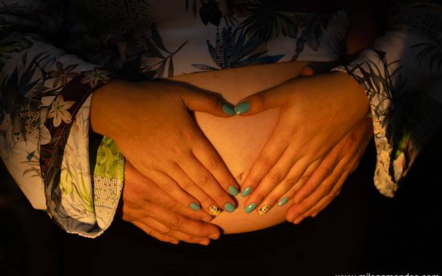 EU NÃO TENHO FOTOS DA MINHA MÃE COM GESTAÇÃO