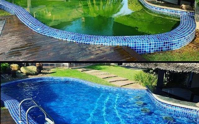 Por que limpar sua piscina?