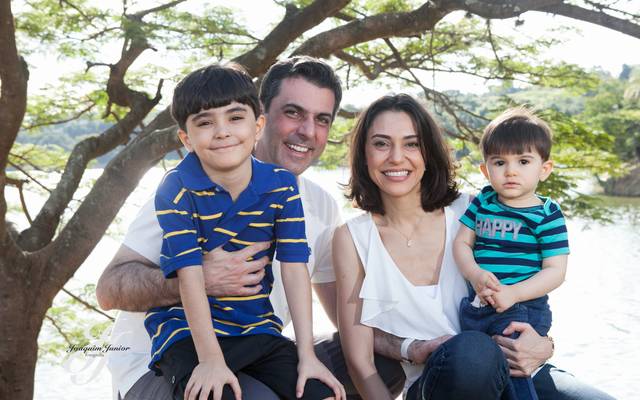 Sessão Família Cristiane + Bruno = Davi + Heitor