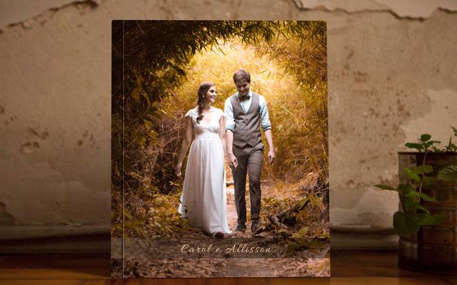 Álbuns de casamento: 6 tendências arrasadoras