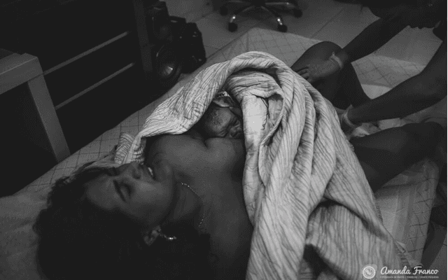 Posições no trabalho de parto [ Marcela ]